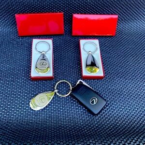 New Lexus Keychain
